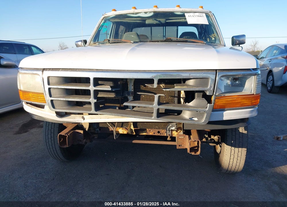 1996 FORD F350 VIN: 1FTJW35G6TEA26085
