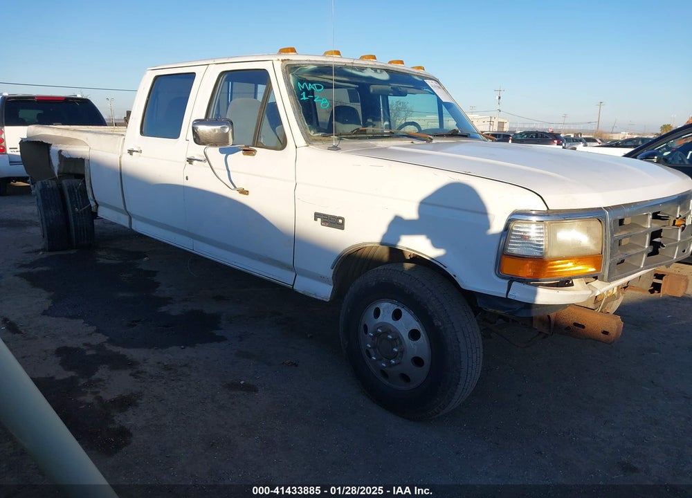 1996 FORD F350 VIN: 1FTJW35G6TEA26085