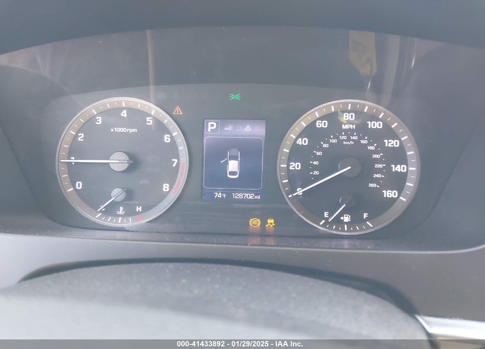 2016 HYUNDAI SONATA VIN: 5NPE24AF2GH304843