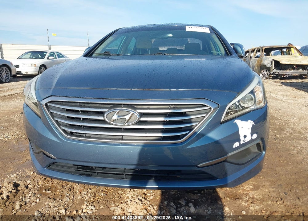 2016 HYUNDAI SONATA VIN: 5NPE24AF2GH304843
