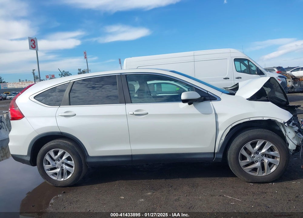 2016 HONDA CR-V EX VIN: 5J6RM4H52GL106181