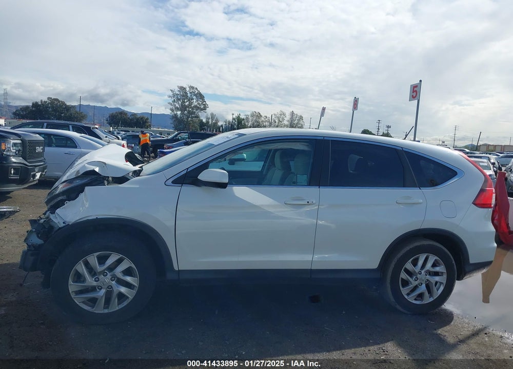 2016 HONDA CR-V EX VIN: 5J6RM4H52GL106181