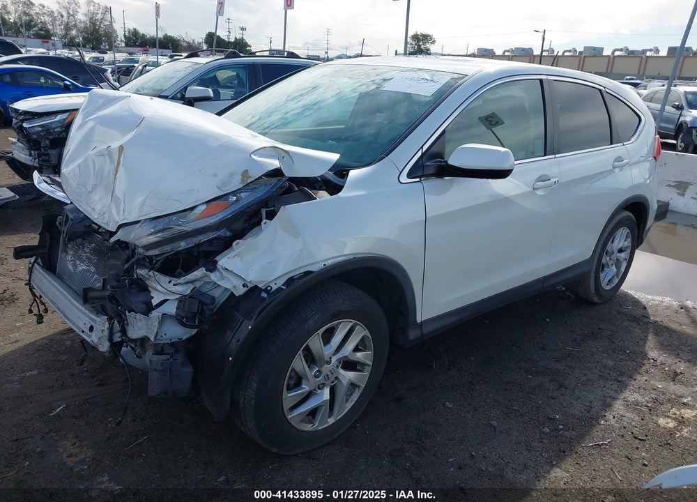 2016 HONDA CR-V EX VIN: 5J6RM4H52GL106181
