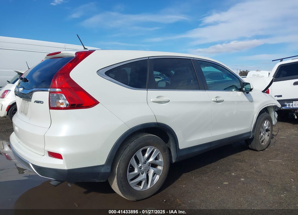 2016 HONDA CR-V EX VIN: 5J6RM4H52GL106181