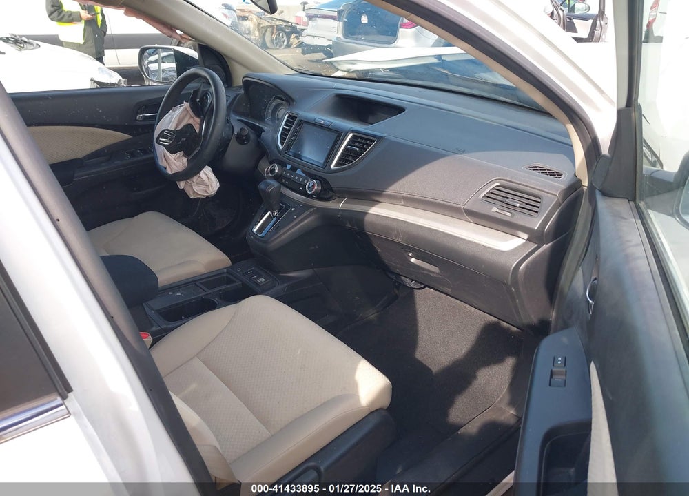 2016 HONDA CR-V EX VIN: 5J6RM4H52GL106181