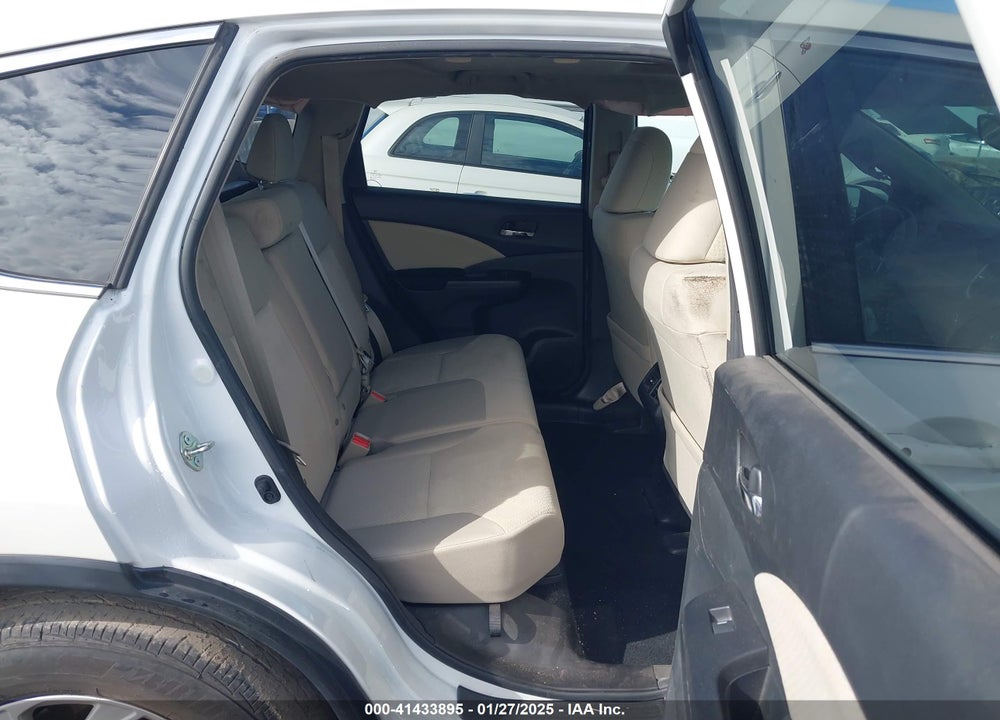 2016 HONDA CR-V EX VIN: 5J6RM4H52GL106181