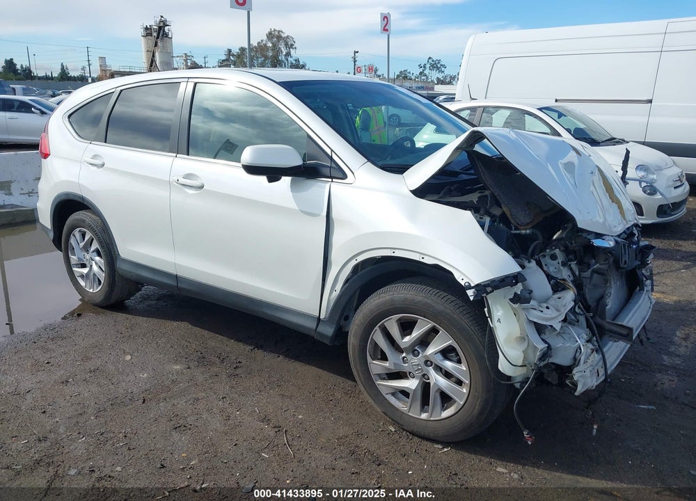2016 HONDA CR-V EX VIN: 5J6RM4H52GL106181