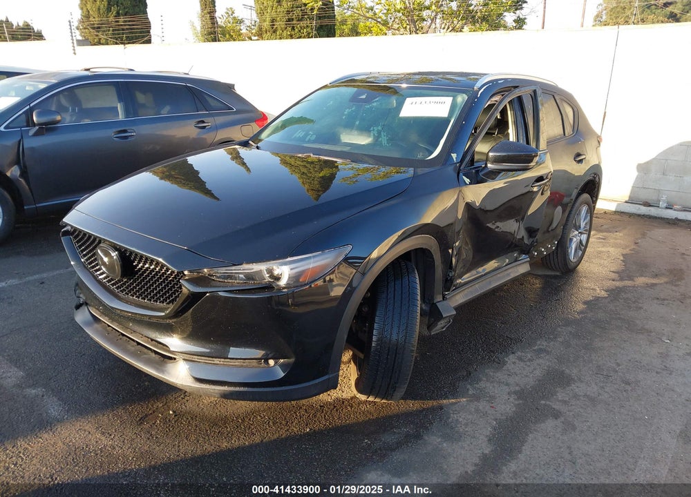 2021 MAZDA CX-5 GRAND TOURING VIN: JM3KFBDM2M1493669