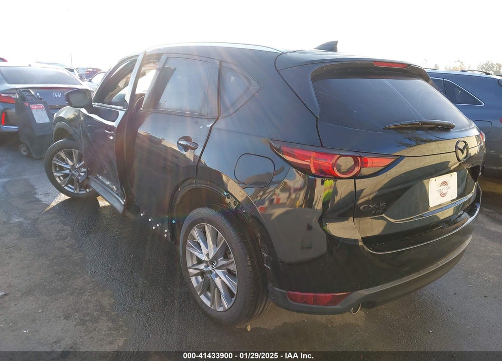 2021 MAZDA CX-5 GRAND TOURING VIN: JM3KFBDM2M1493669