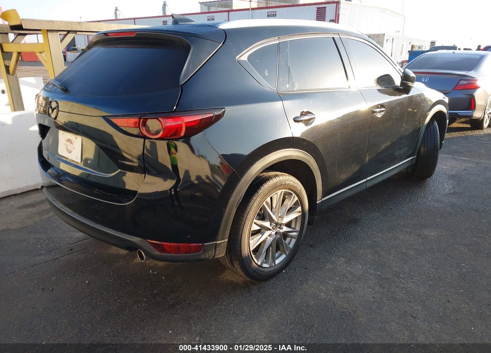 2021 MAZDA CX-5 GRAND TOURING VIN: JM3KFBDM2M1493669