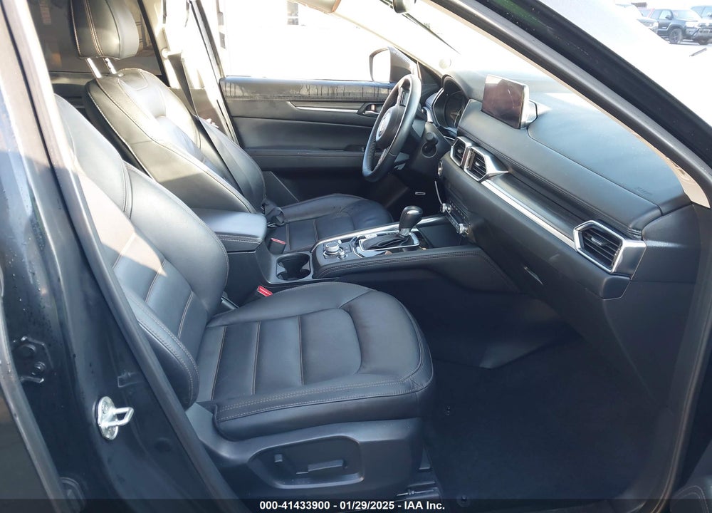 2021 MAZDA CX-5 GRAND TOURING VIN: JM3KFBDM2M1493669