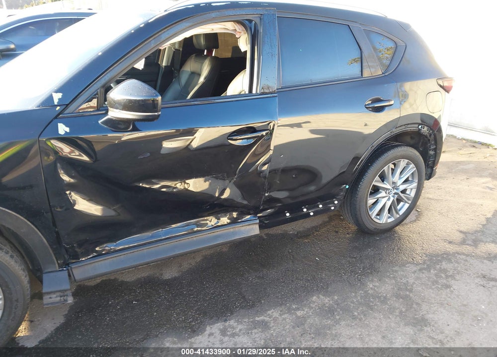 2021 MAZDA CX-5 GRAND TOURING VIN: JM3KFBDM2M1493669