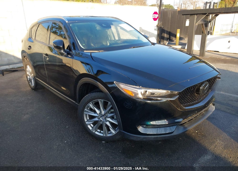 2021 MAZDA CX-5 GRAND TOURING VIN: JM3KFBDM2M1493669