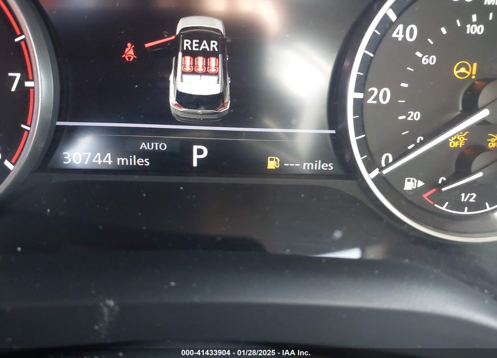 2023 NISSAN ROGUE SV INTELLIGENT AWD VIN: JN8BT3BB1PW486300