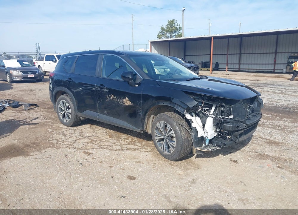 2023 NISSAN ROGUE SV INTELLIGENT AWD VIN: JN8BT3BB1PW486300