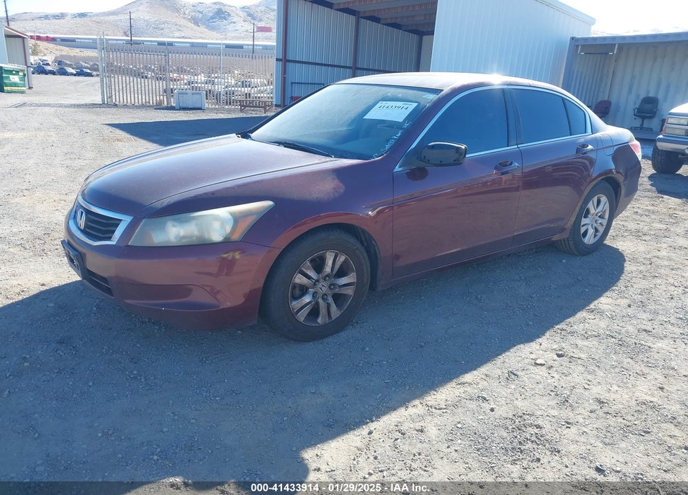 2010 HONDA ACCORD VIN: 1HGCP2F47AA155799