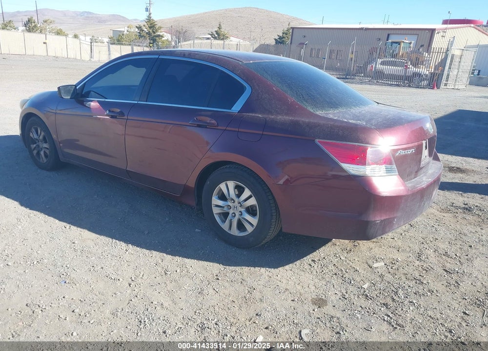 2010 HONDA ACCORD VIN: 1HGCP2F47AA155799