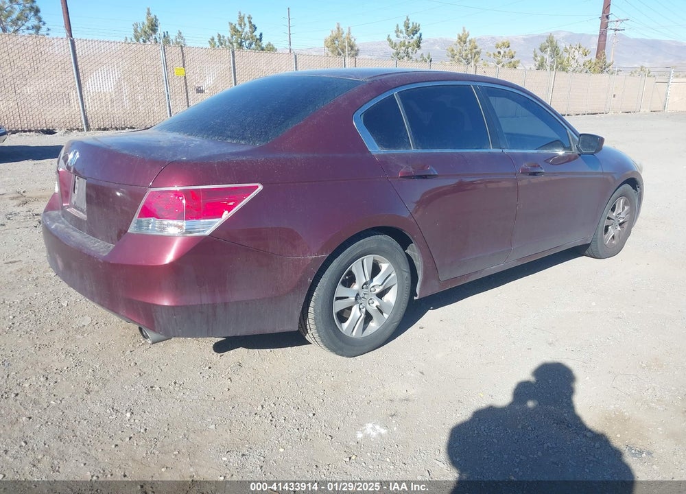 2010 HONDA ACCORD VIN: 1HGCP2F47AA155799