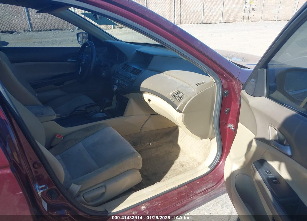 2010 HONDA ACCORD VIN: 1HGCP2F47AA155799