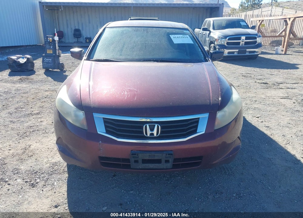 2010 HONDA ACCORD VIN: 1HGCP2F47AA155799