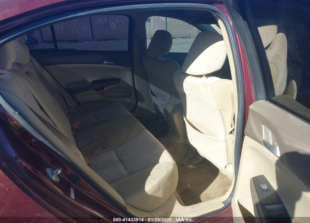 2010 HONDA ACCORD VIN: 1HGCP2F47AA155799