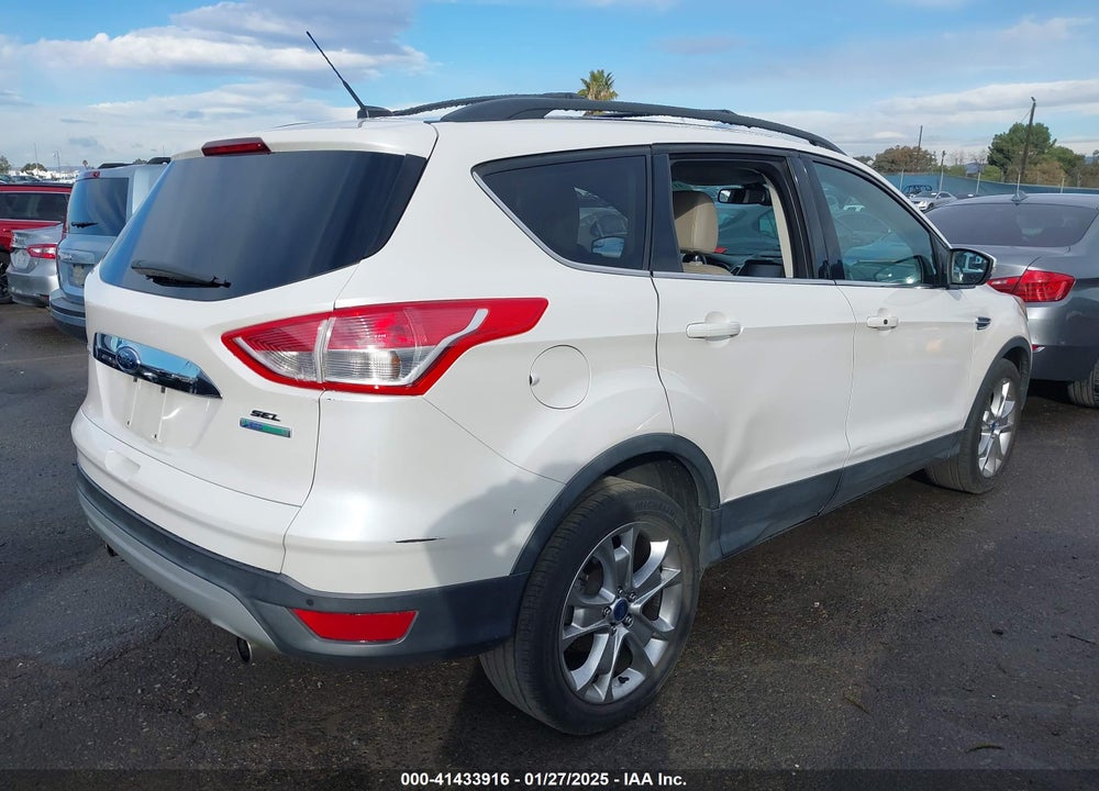 2013 FORD ESCAPE SEL VIN: 1FMCU0HX3DUB08657