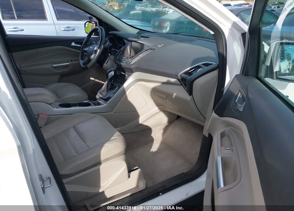 2013 FORD ESCAPE SEL VIN: 1FMCU0HX3DUB08657