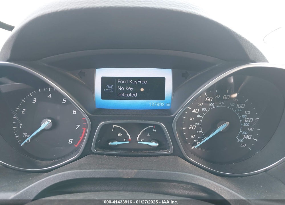 2013 FORD ESCAPE SEL VIN: 1FMCU0HX3DUB08657