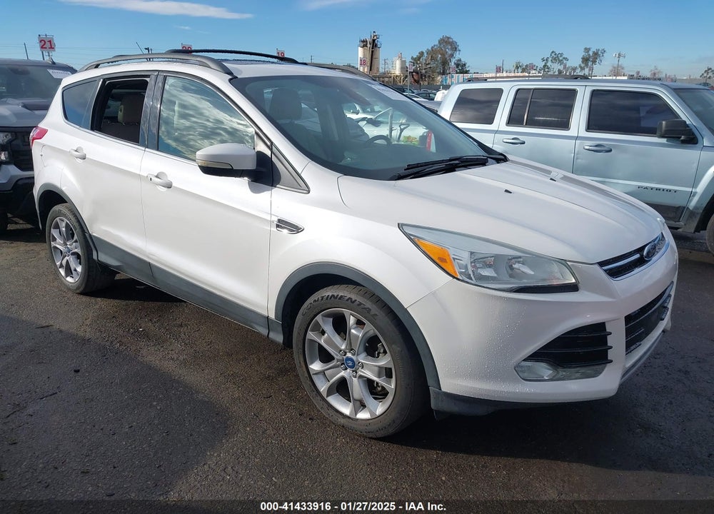 2013 FORD ESCAPE SEL VIN: 1FMCU0HX3DUB08657