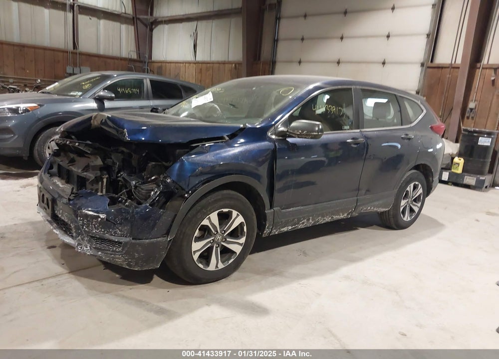 2018 HONDA CR-V LX VIN: 2HKRW6H33JH225461