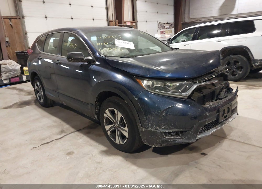 2018 HONDA CR-V LX VIN: 2HKRW6H33JH225461