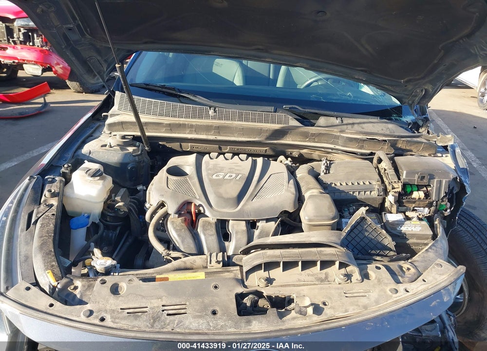 2015 KIA OPTIMA VIN: KNAGM4A74F5570341