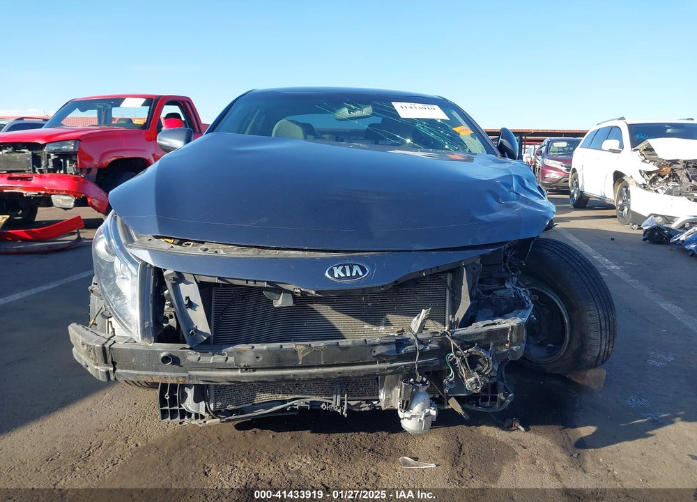 2015 KIA OPTIMA VIN: KNAGM4A74F5570341