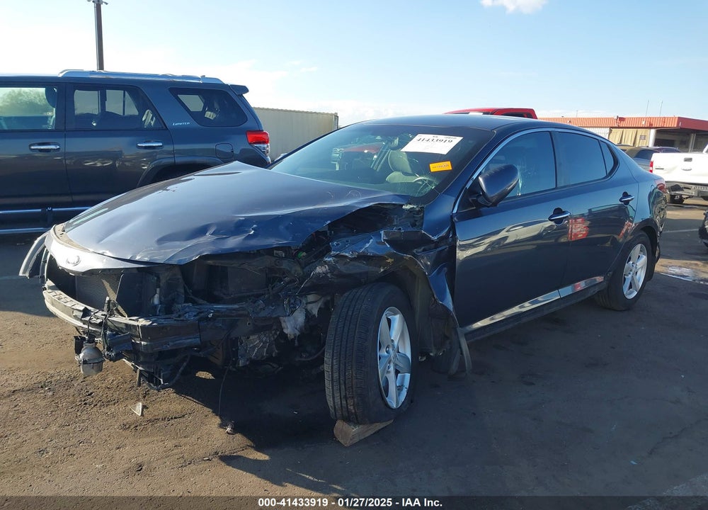 2015 KIA OPTIMA VIN: KNAGM4A74F5570341