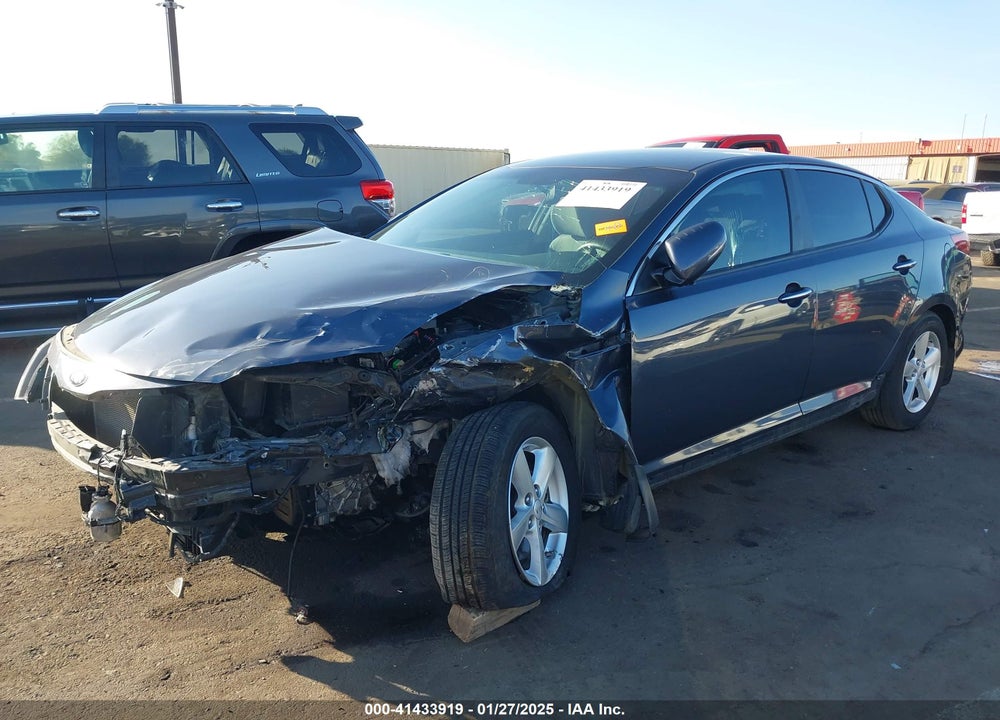 2015 KIA OPTIMA VIN: KNAGM4A74F5570341