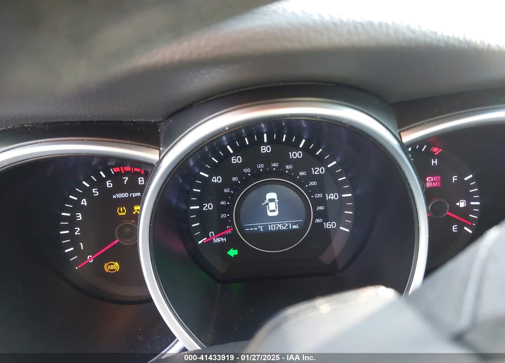 2015 KIA OPTIMA VIN: KNAGM4A74F5570341