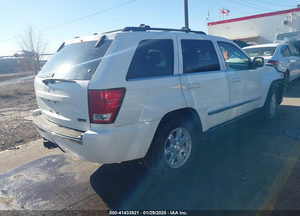 2008 JEEP GRAND CHEROKEE LIMITED VIN: 1J8HR58N68C212684