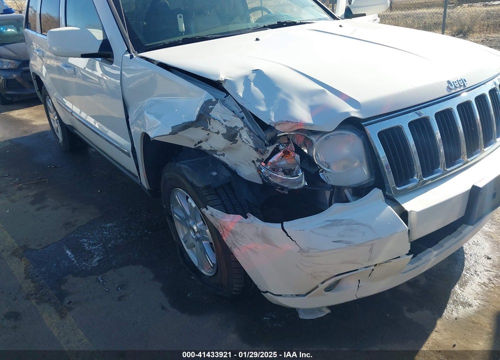 2008 JEEP GRAND CHEROKEE LIMITED VIN: 1J8HR58N68C212684