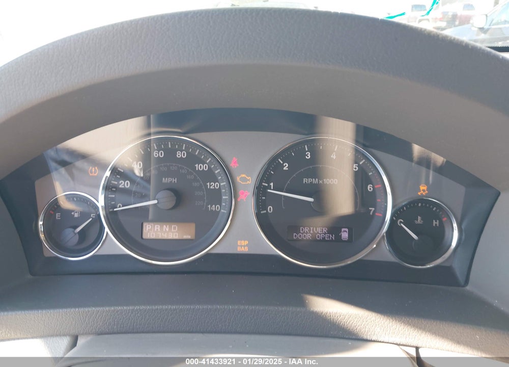 2008 JEEP GRAND CHEROKEE LIMITED VIN: 1J8HR58N68C212684