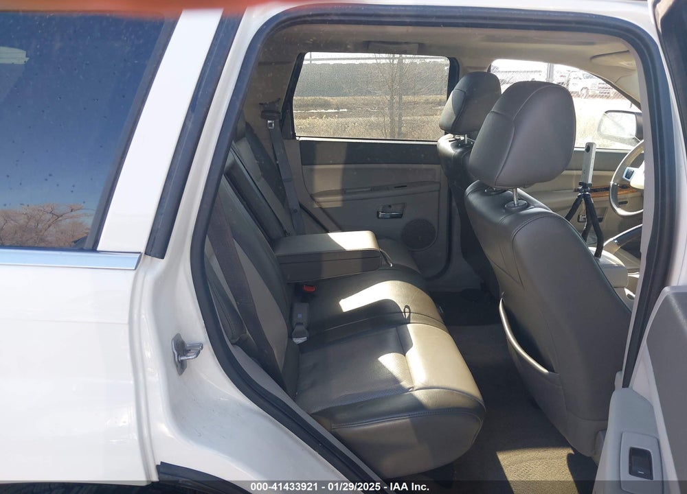 2008 JEEP GRAND CHEROKEE LIMITED VIN: 1J8HR58N68C212684