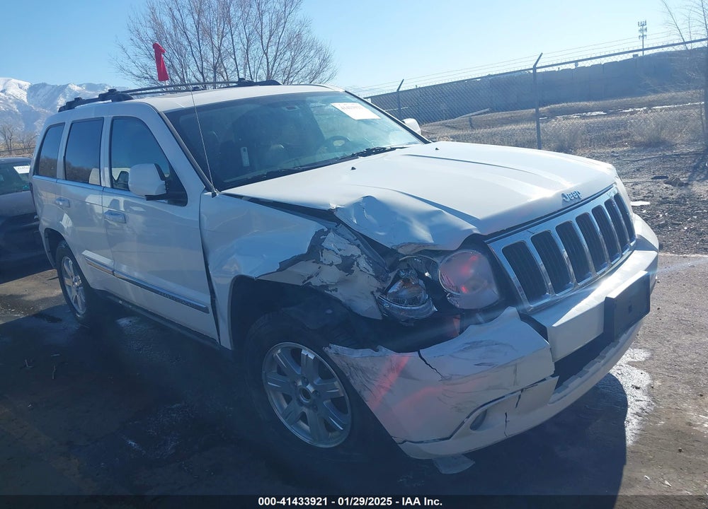 2008 JEEP GRAND CHEROKEE LIMITED VIN: 1J8HR58N68C212684
