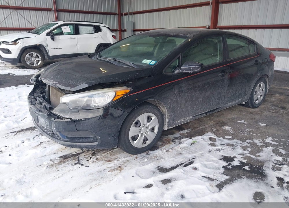 2016 KIA FORTE VIN: KNAFK4A68G5538650