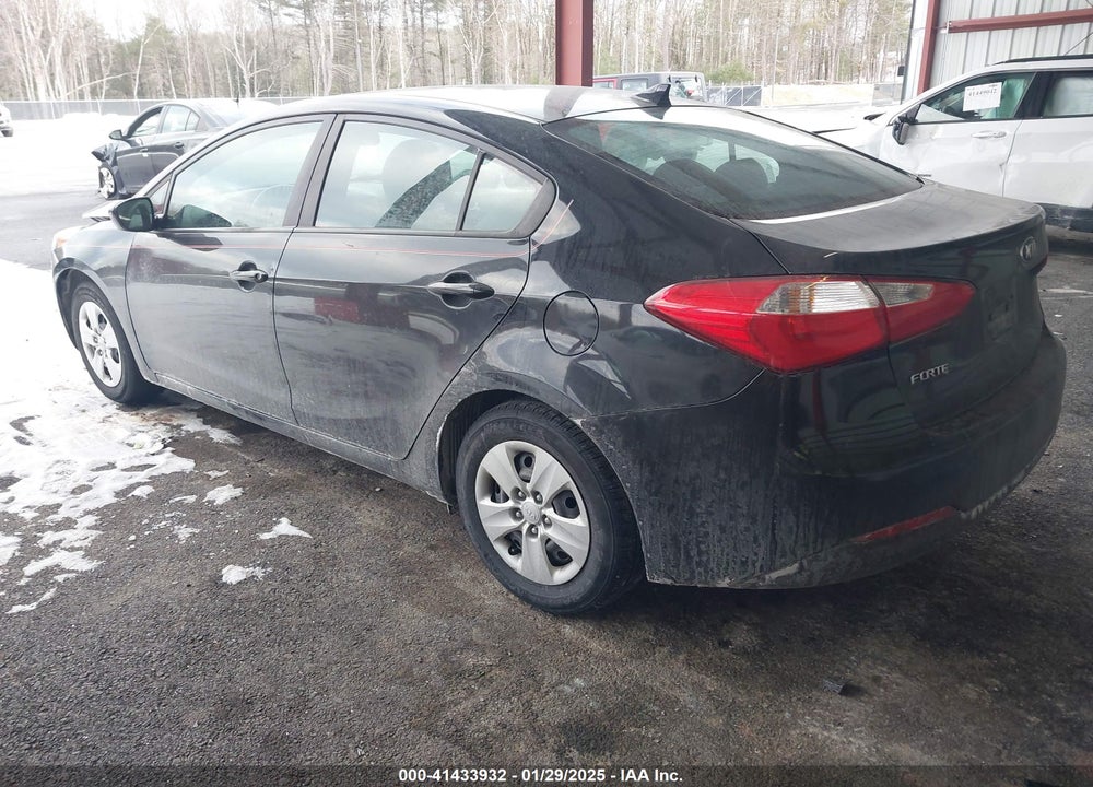 2016 KIA FORTE VIN: KNAFK4A68G5538650