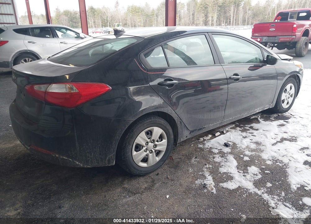 2016 KIA FORTE VIN: KNAFK4A68G5538650