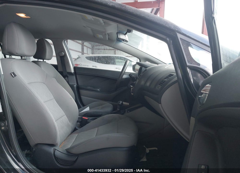 2016 KIA FORTE VIN: KNAFK4A68G5538650