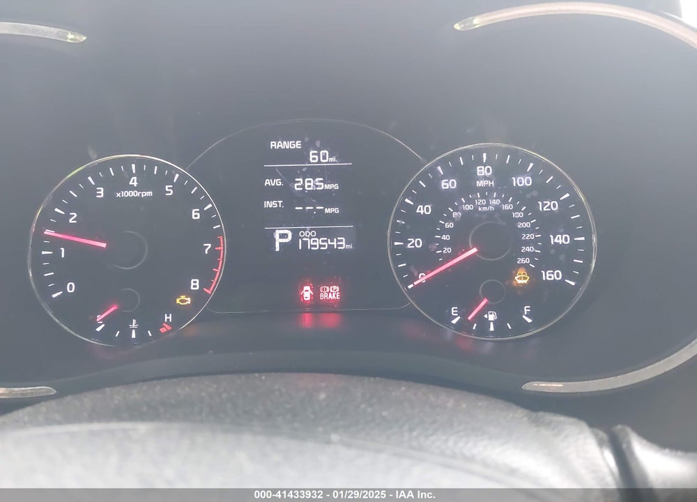 2016 KIA FORTE VIN: KNAFK4A68G5538650