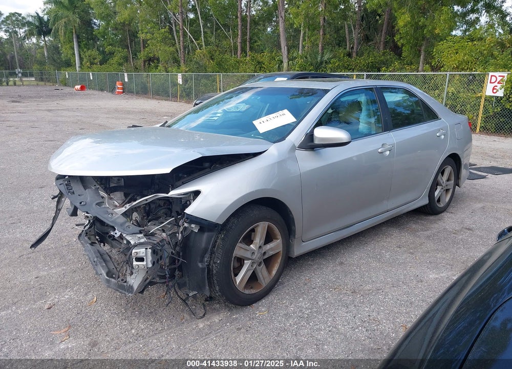 2012 TOYOTA CAMRY VIN: 4T1BF1FK2CU098429