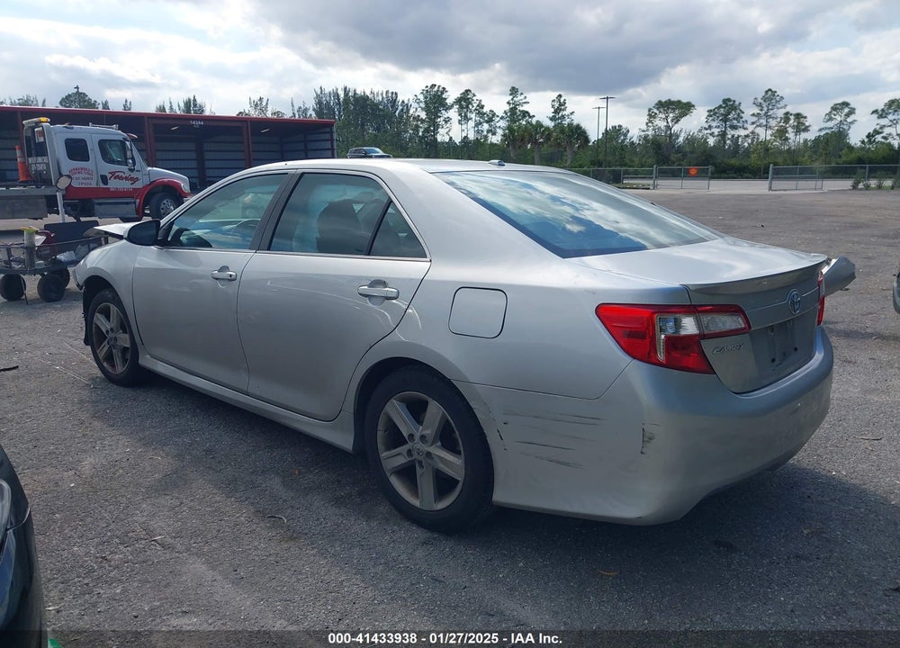 2012 TOYOTA CAMRY VIN: 4T1BF1FK2CU098429