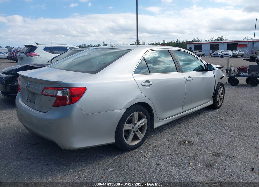 2012 TOYOTA CAMRY VIN: 4T1BF1FK2CU098429