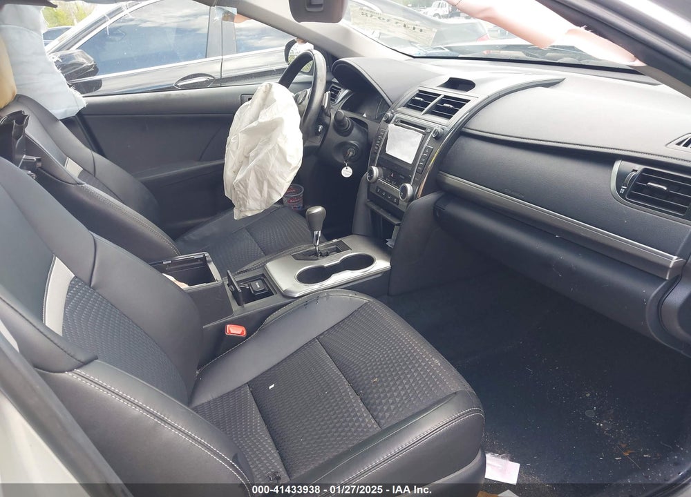 2012 TOYOTA CAMRY VIN: 4T1BF1FK2CU098429